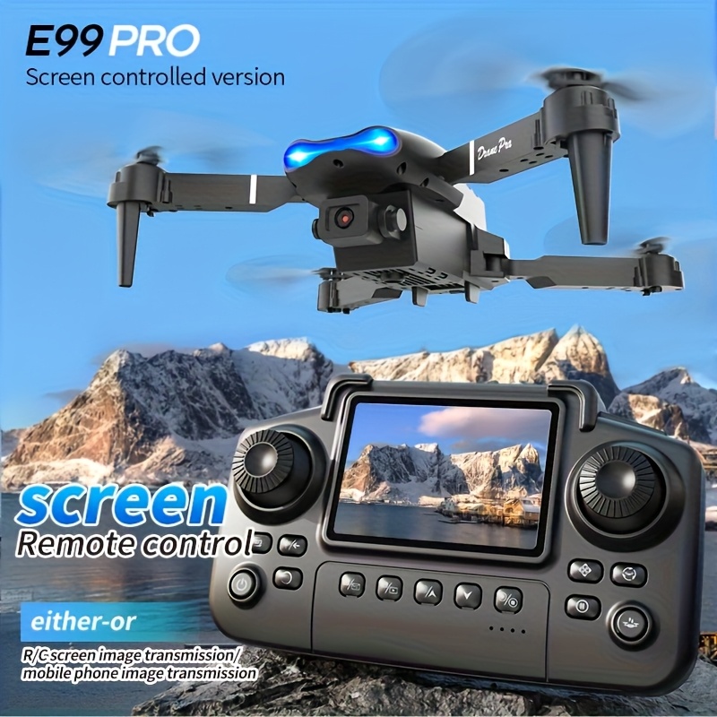E99 PRO MAX Foldable Drone wit - Propeller Guard recension och pris