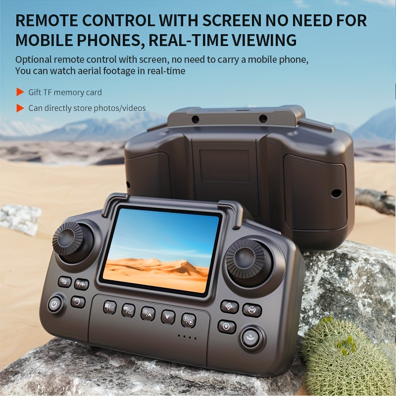 E99 PRO MAX Foldable Drone wit - Propeller Guard recension och pris