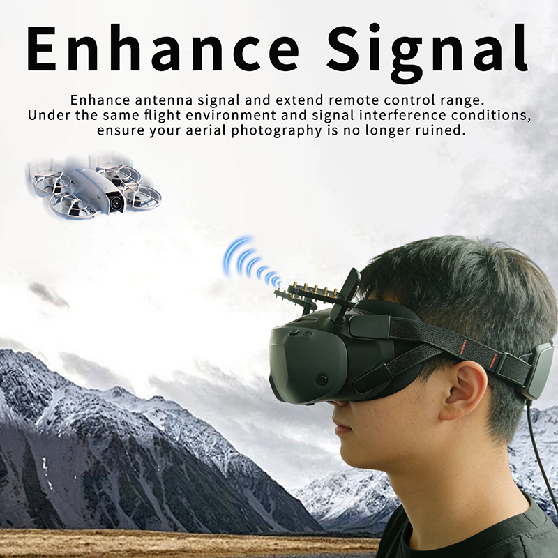 For DJI NEO2/Avata2 Drone Flig - Drone Goggles Dji recension och pris
