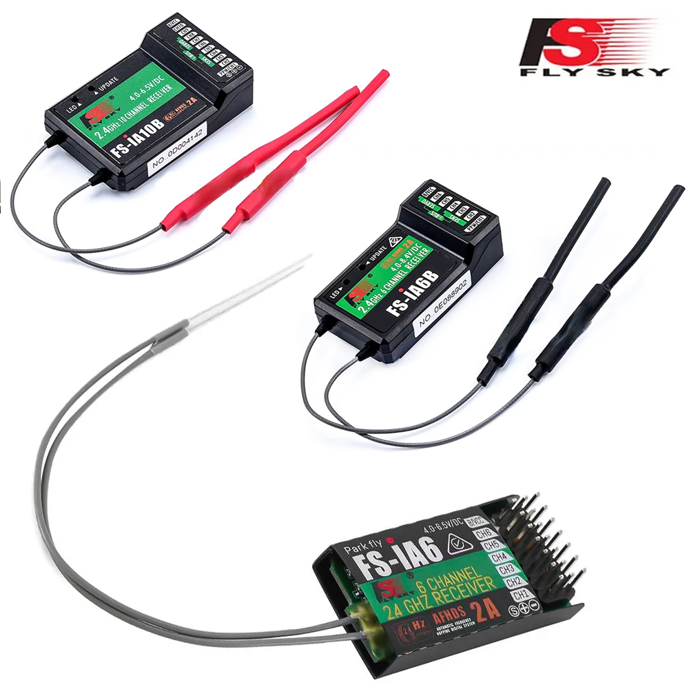 Flysky FS-IA10B FS-IA6B FS-IA6 - Flysky Transmitter recension och pris