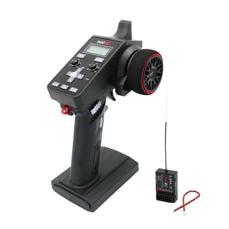 Hotrc Ct-6a 2.4GHz 6CH 6-Chann - Radio Transmitter 2.4Ghz recension och pris
