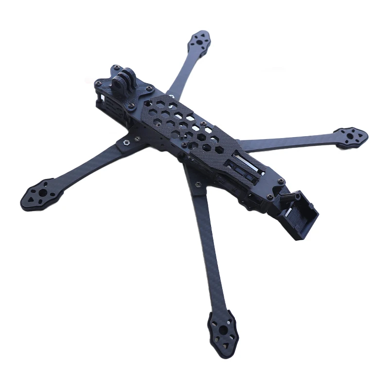HSKRC AK DC 7Inch Carbon Fiber - Carbon Fiber Drone Frame recension och pris