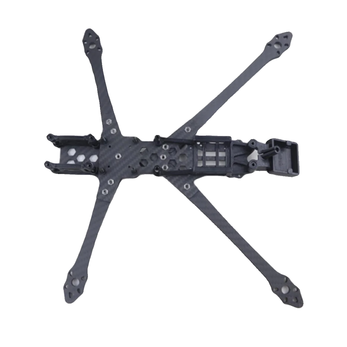 HSKRC AK DC 7Inch Carbon Fiber - Carbon Fiber Drone Frame recension och pris