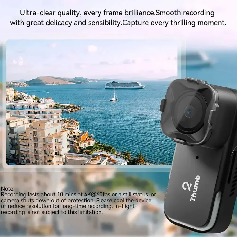 RunCam Thumb 2 4K 2.7K New Ver - Runcam Camera recension och pris