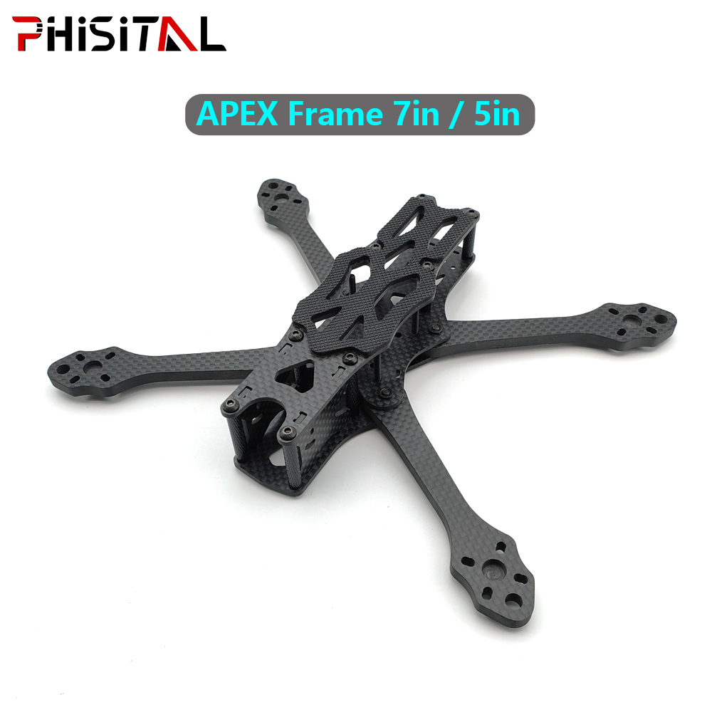 APEX Frame 7 Inch/6 Inch/5 Inc - Carbon Fiber Drone Frame recension och pris