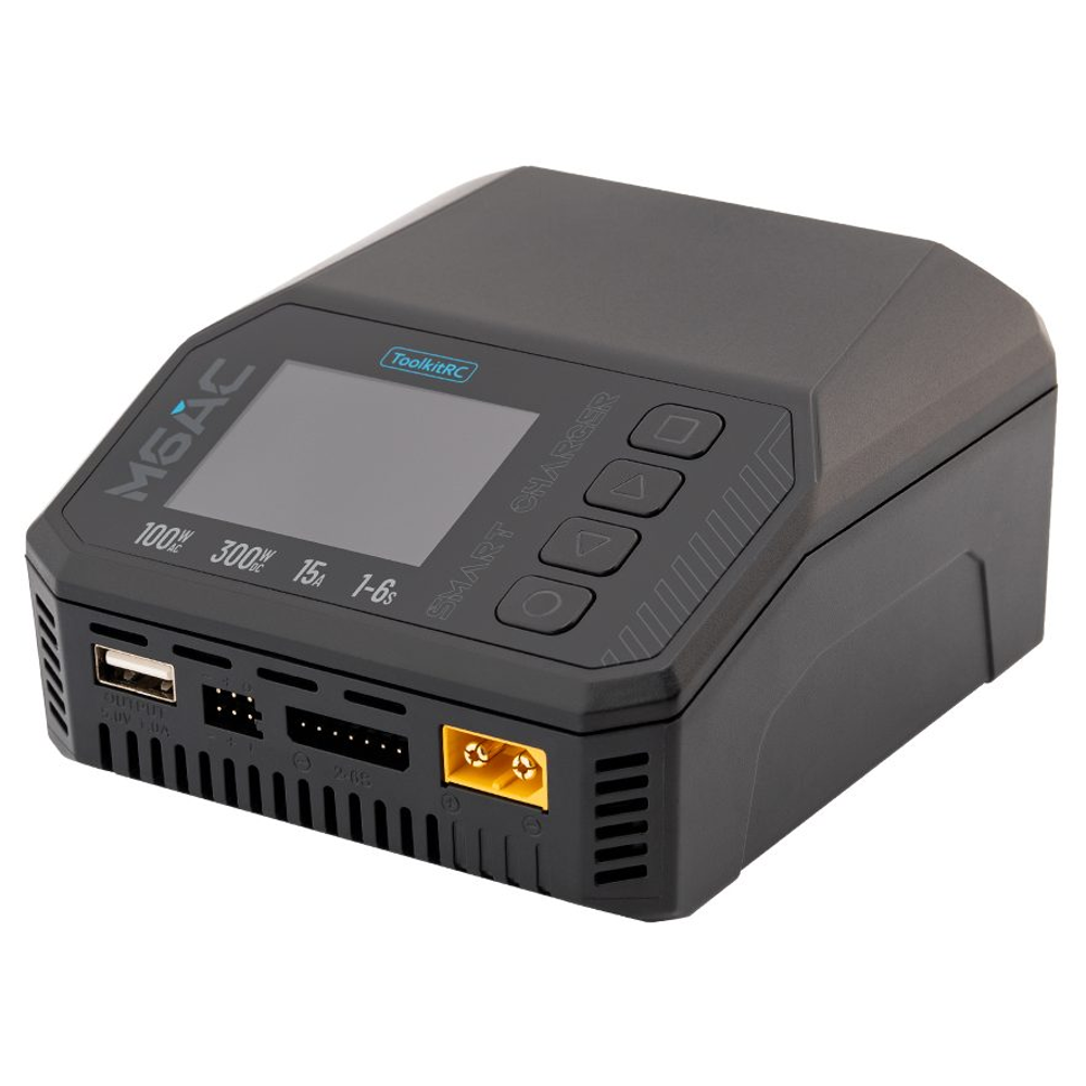 ToolkitRC M6AC Dual Channel Sm - Smoke Stopper recension och pris