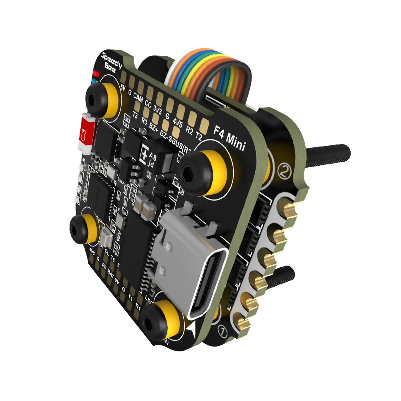 SpeedyBee F405 Mini Flight Con - Drone Esc recension och pris