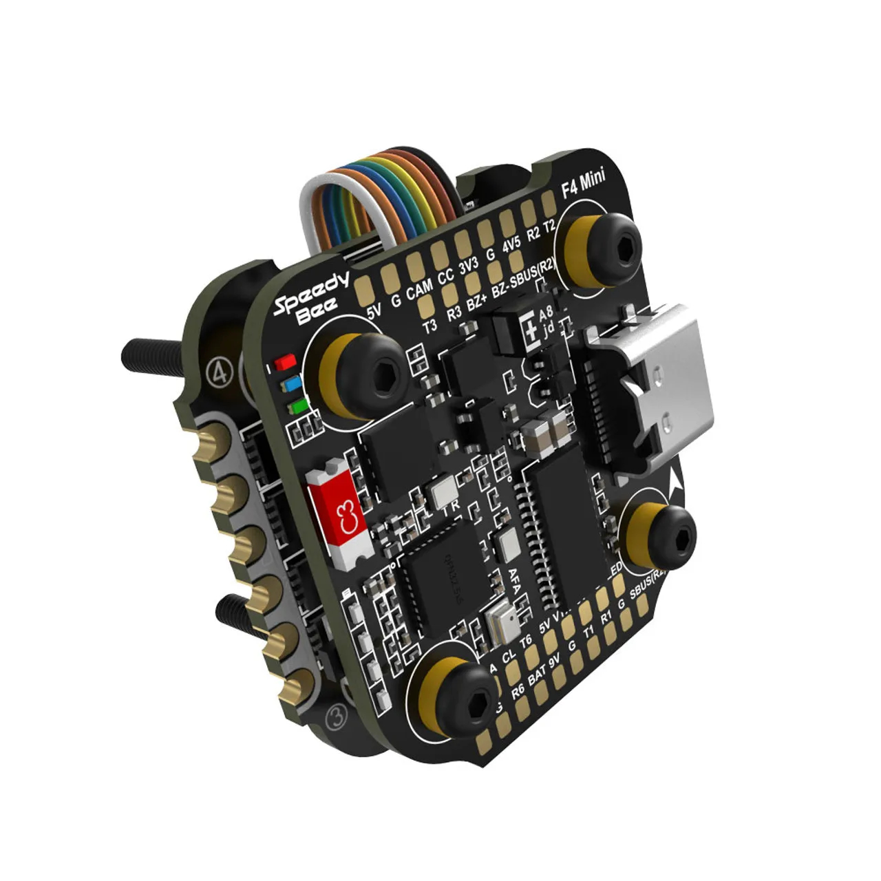 SpeedyBee F405 Mini Flight Con - Drone Esc recension och pris