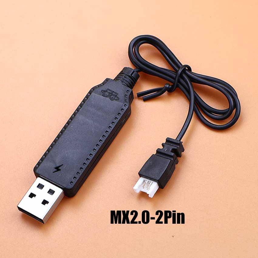 USB Charger Cable For 3.7V Lit - Balance Charger Rc recension och pris