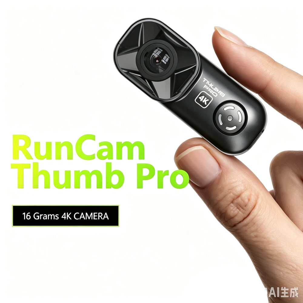 RunCam Run Cam Thumb Pro W Min - Runcam Camera recension och pris