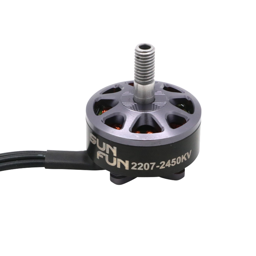 1/4pcs Set Sun Fun 2207 Brushl - Brushed Drone Motor recension och pris