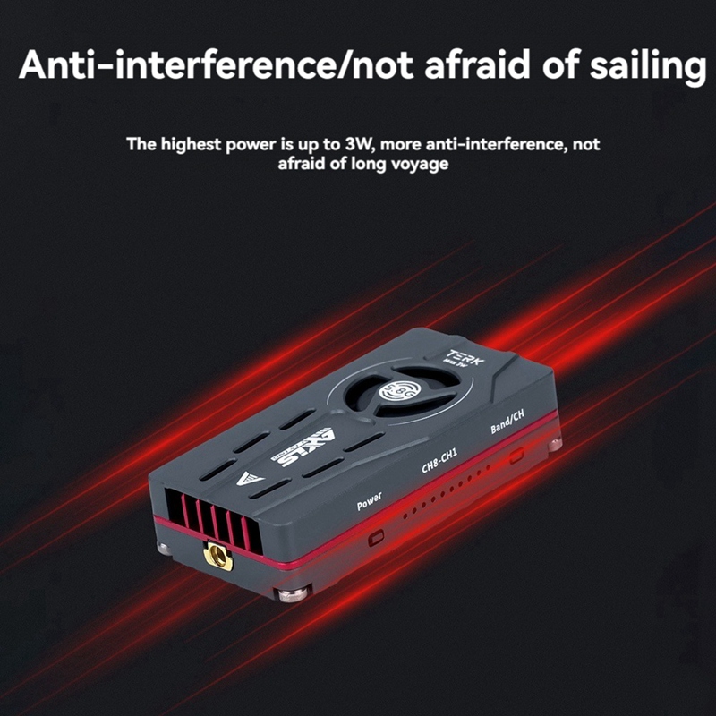 For Max 5.8G 3W VTX Analog FPV - Analog Fpv Camera recension och pris