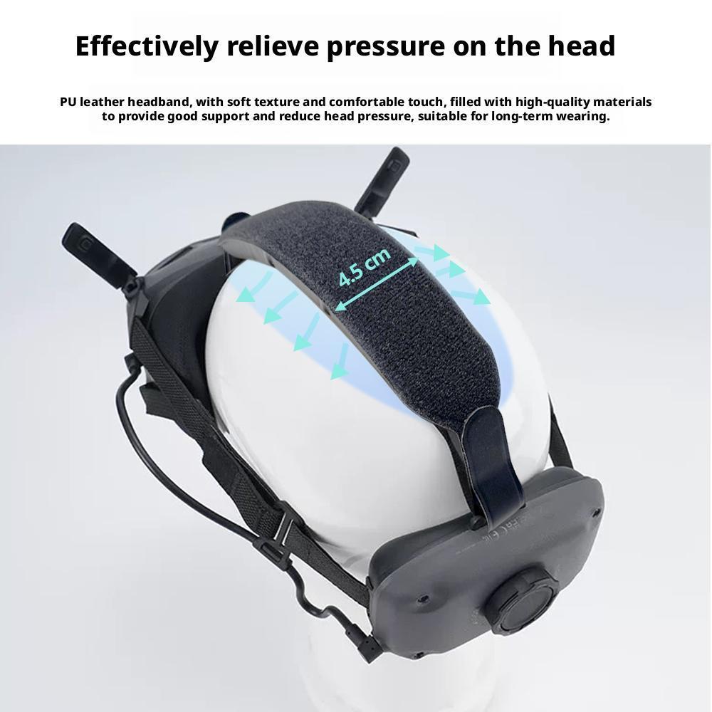 For DJI N3 PU Leather 360°Adju - Drone Goggles Dji recension och pris