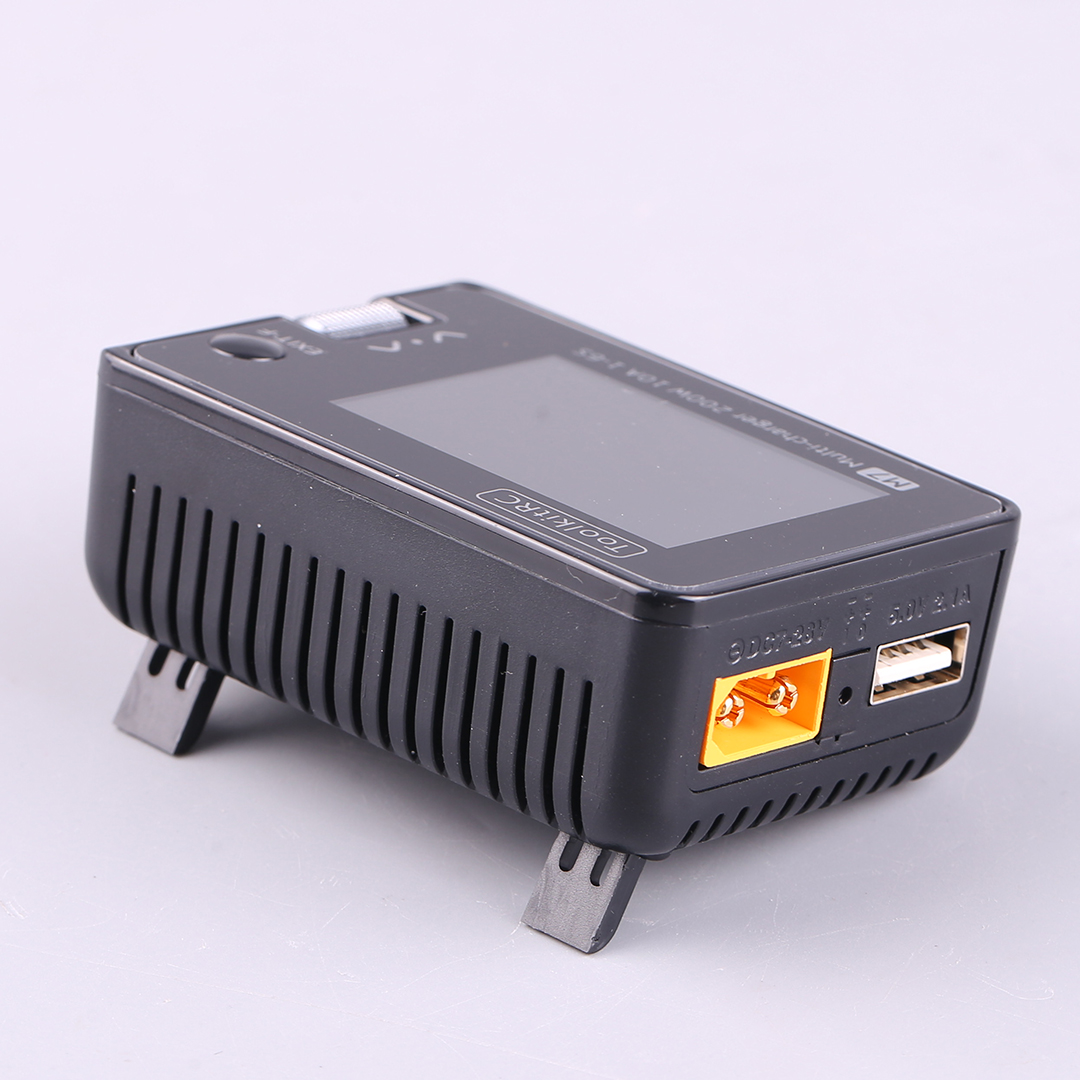 ToolkitRC M7 200W 10A DC Balan - Lipo Battery 6S recension och pris