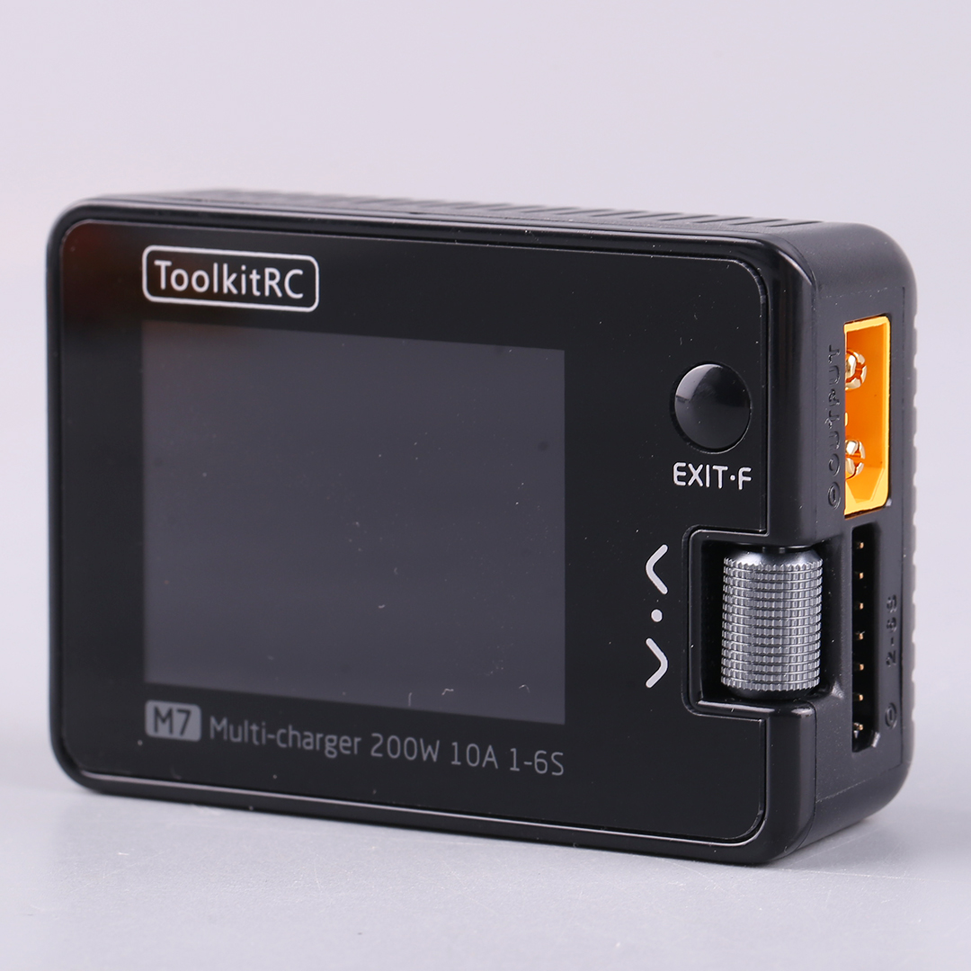 ToolkitRC M7 200W 10A DC Balan - Lipo Battery 6S recension och pris