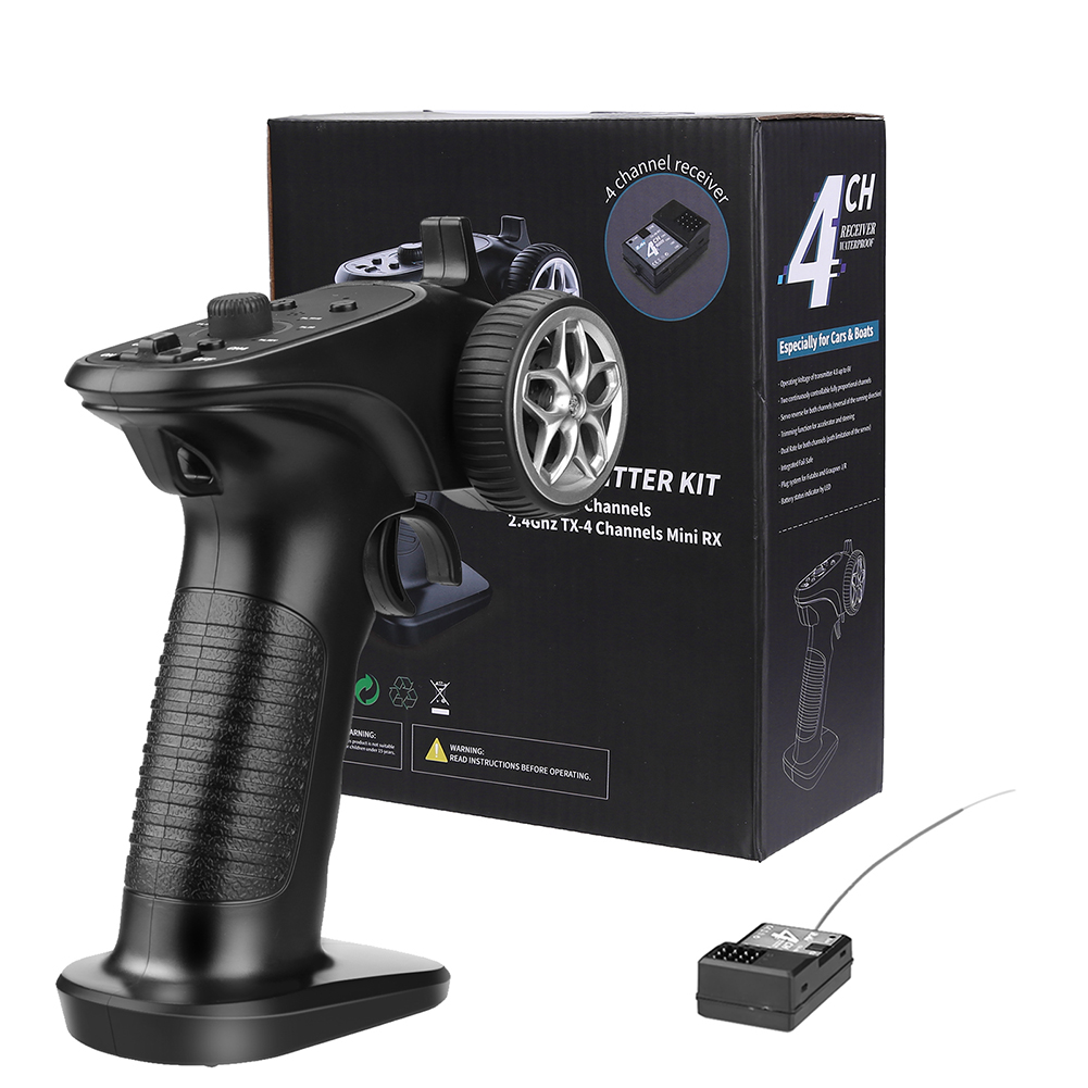 GA-4H-TX 4CH 2.4GHz Remote Con - Radio Transmitter 2.4Ghz recension och pris