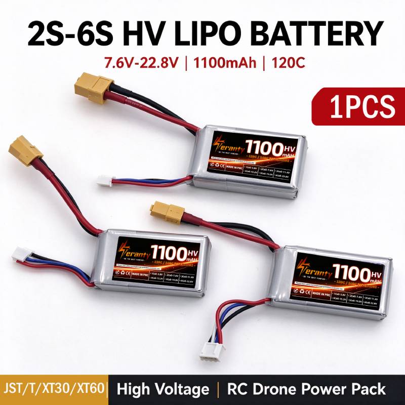 Teranty 2S 3S 4S 6S HV LiPo Pa - Lipo Battery 4S recension och pris