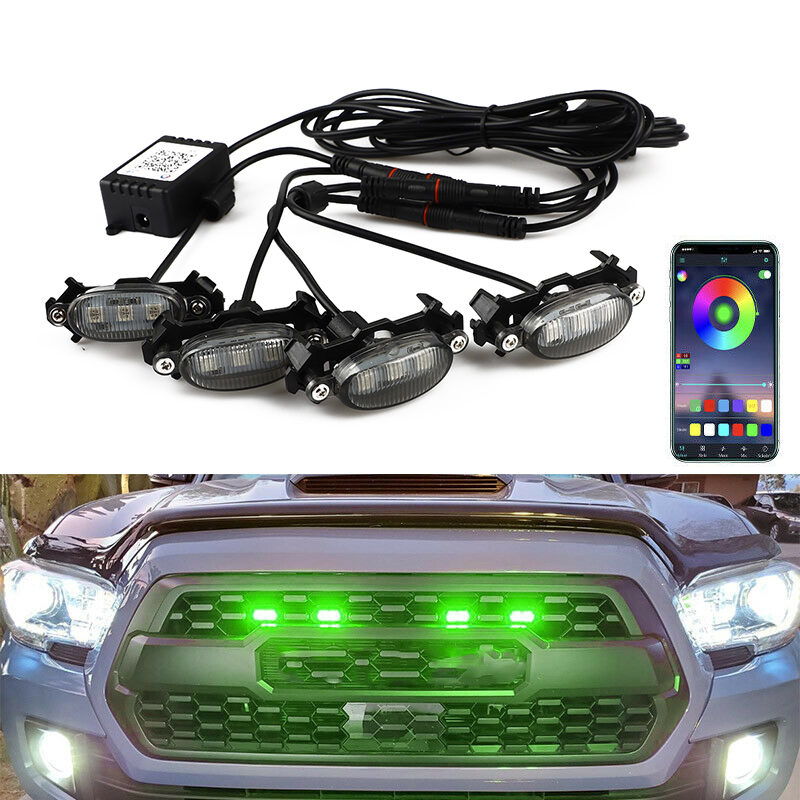 Car Grille LED Lights For Toyo - Smoke Stopper recension och pris
