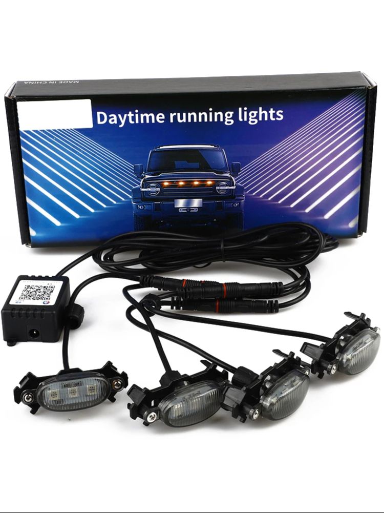 Car Grille LED Lights For Toyo - Smoke Stopper recension och pris