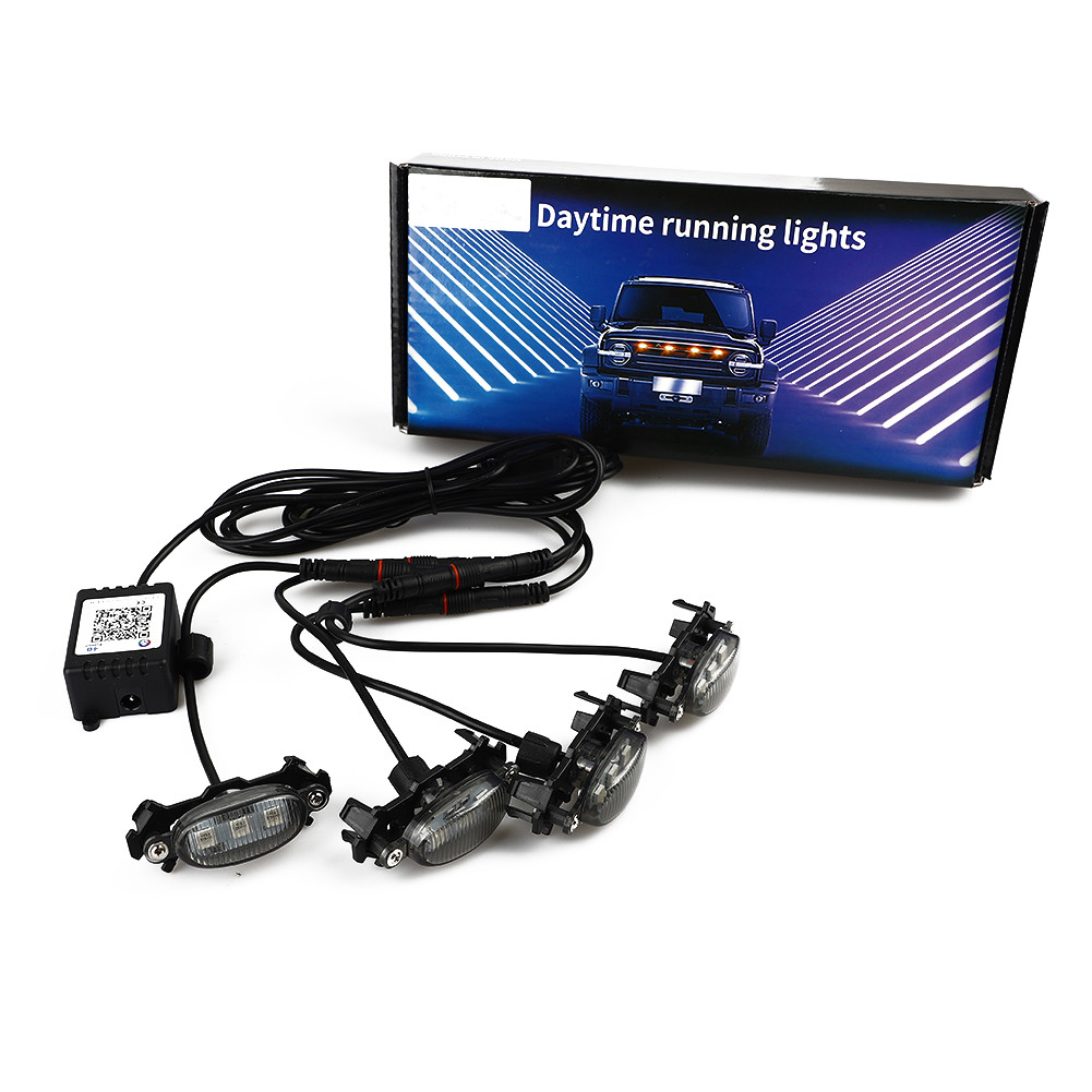 Car Grille LED Lights For Toyo - Smoke Stopper recension och pris