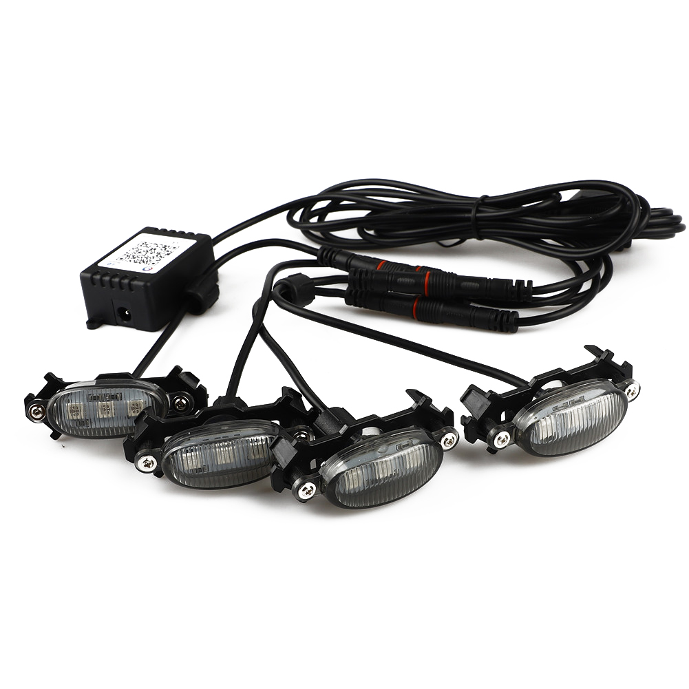 Car Grille LED Lights For Toyo - Smoke Stopper recension och pris