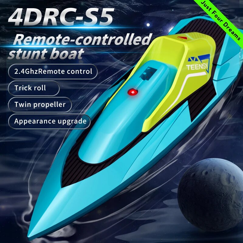 2.4G Mini RC Boat 10km/h High  - Radio Transmitter 2.4Ghz recension och pris