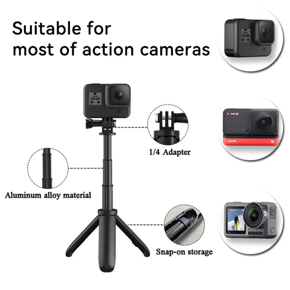 Mini Extendable Tripod Foldabl - Runcam Camera recension och pris