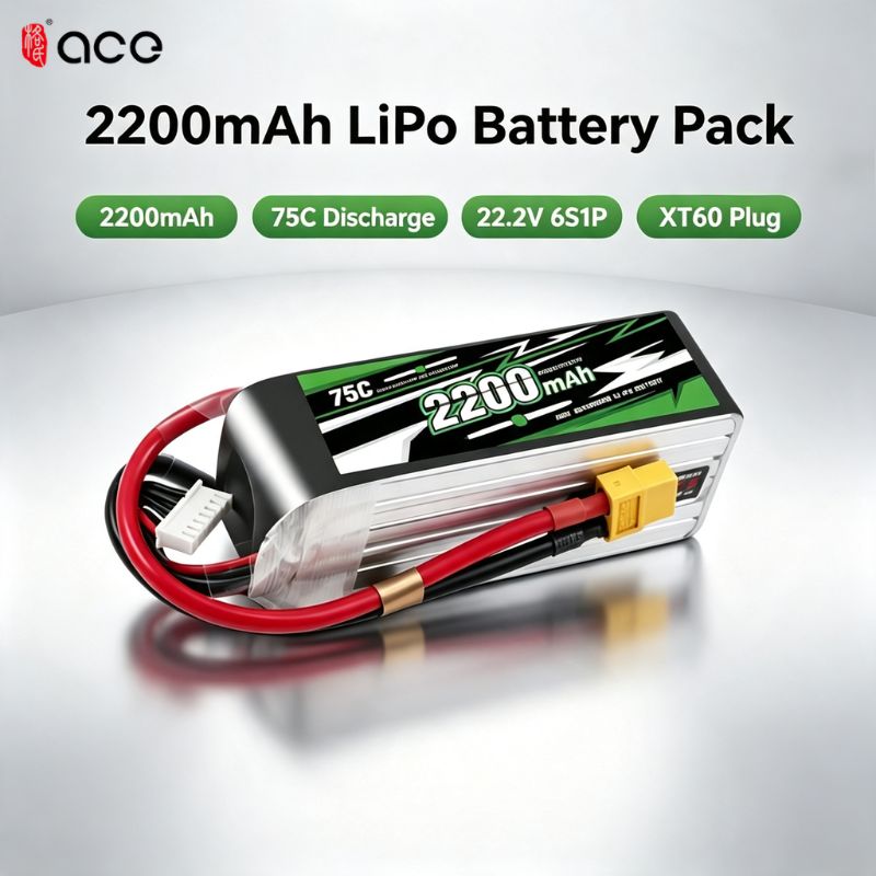 NEW Gens ACE 22.2V Lipo Batter - Lipo Battery 6S recension och pris