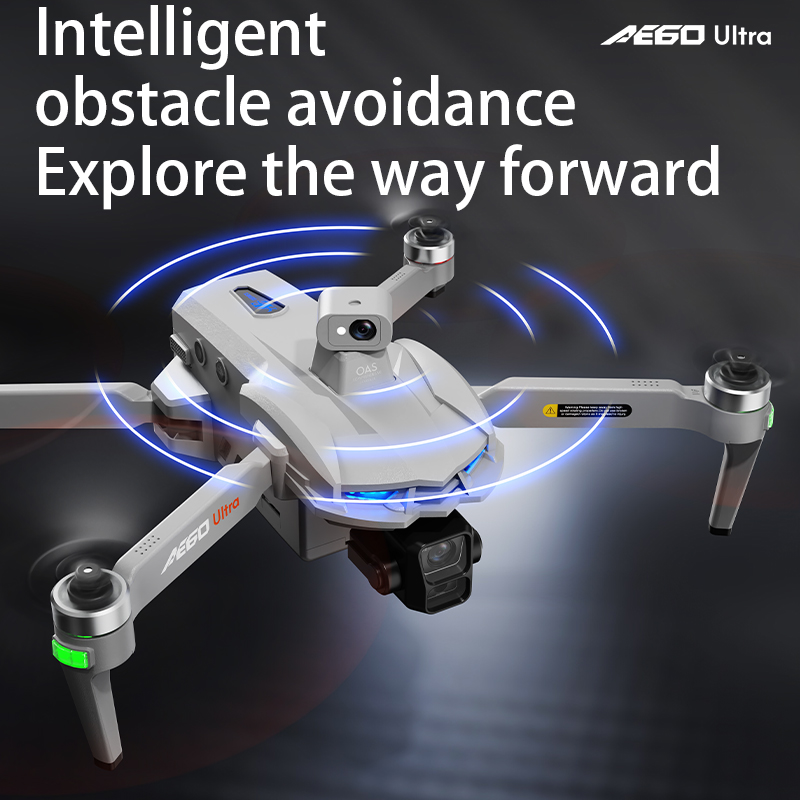 AE60 GPS Drone Professional 8K - Brushed Drone Motor recension och pris