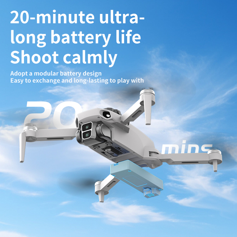 L106-1PRO GPS Professional Dro - Brushed Drone Motor recension och pris