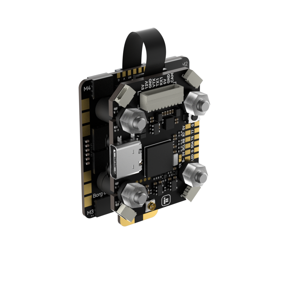 iFlight Borg Mini H7 (ICM42688 - Drone Esc recension och pris