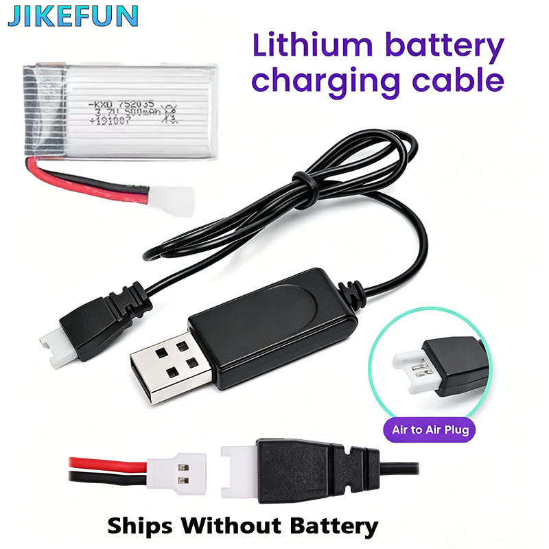 3.7V Lithium Polymer Battery U - Balance Charger Rc recension och pris