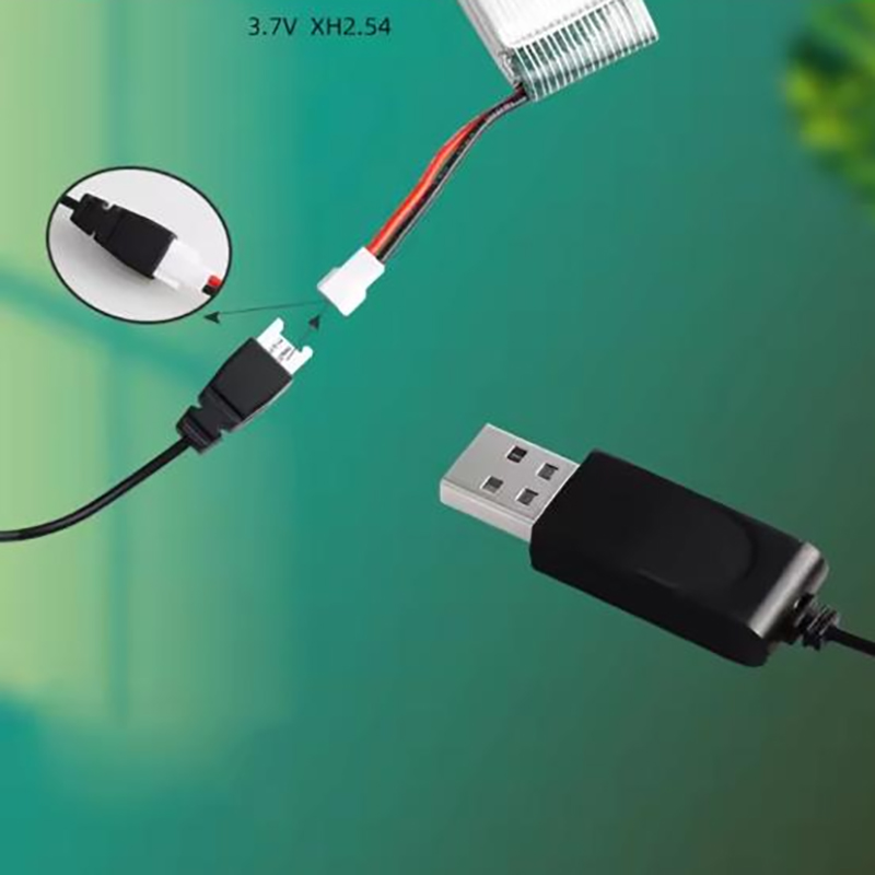 3.7V Lithium Polymer Battery U - Balance Charger Rc recension och pris