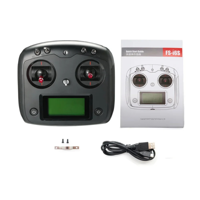 FLYSKY FS-i6S i6S 2.4G 10CH AF - Flysky Transmitter recension och pris