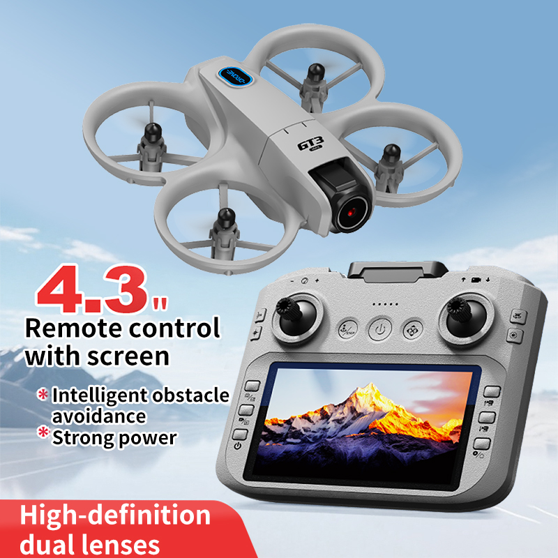New Model GT3 MAX Drones Large - Brushed Drone Motor recension och pris