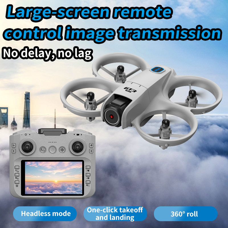 New Model GT3 MAX Drones Large - Brushed Drone Motor recension och pris