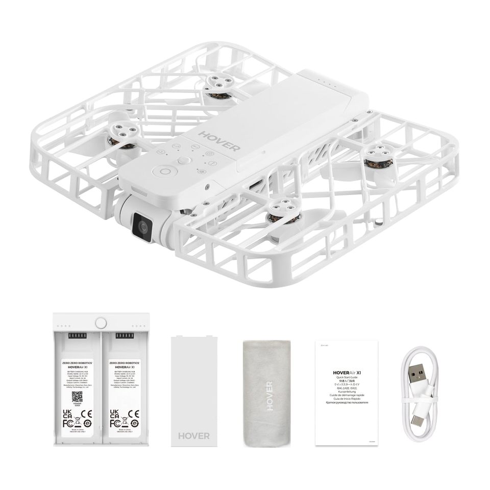 For Hover Air X1 Ultra-Light 1 - Drone With Camera recension och pris