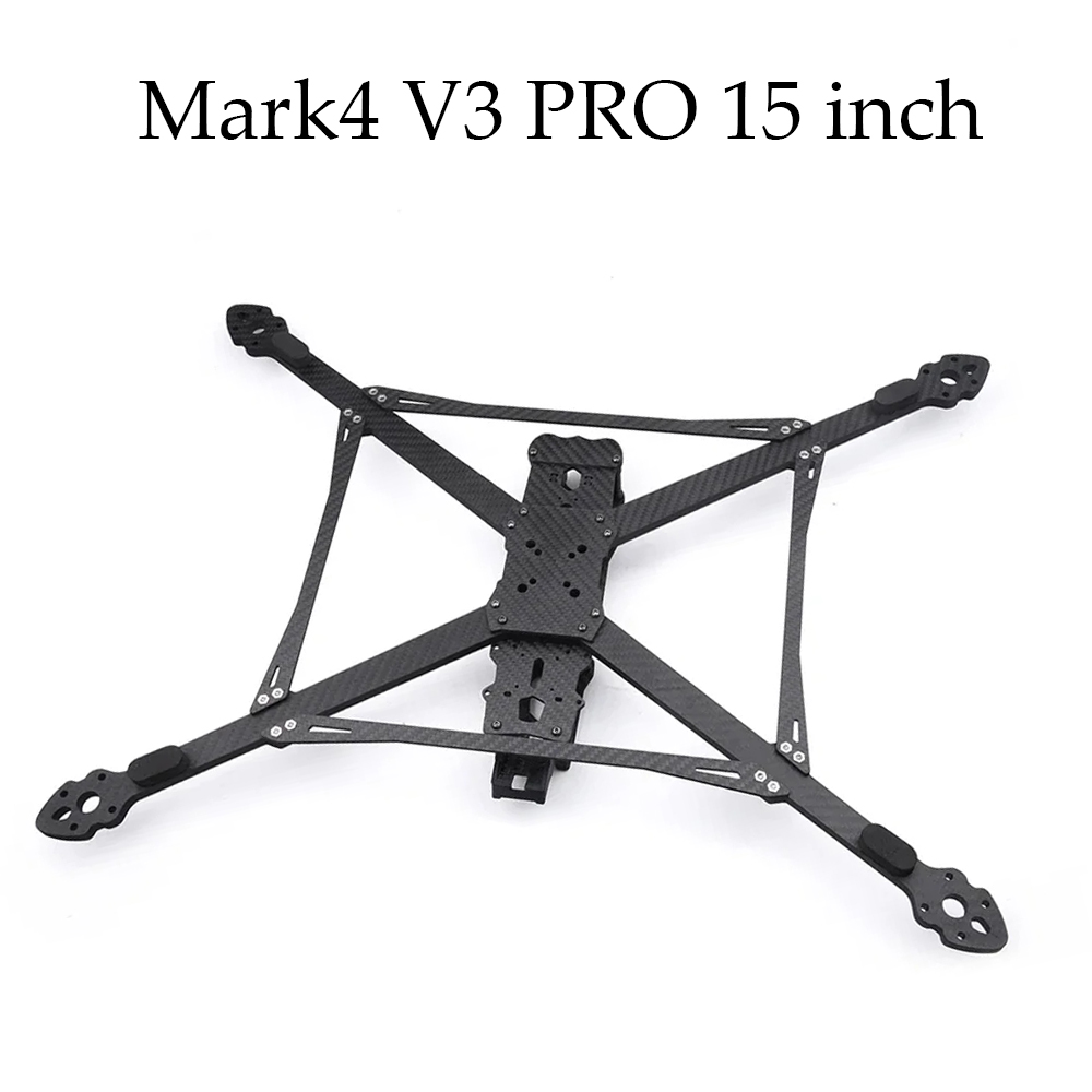 MARK4 V3 Pro 15inch 692mm T8 C - Carbon Fiber Drone Frame recension och pris