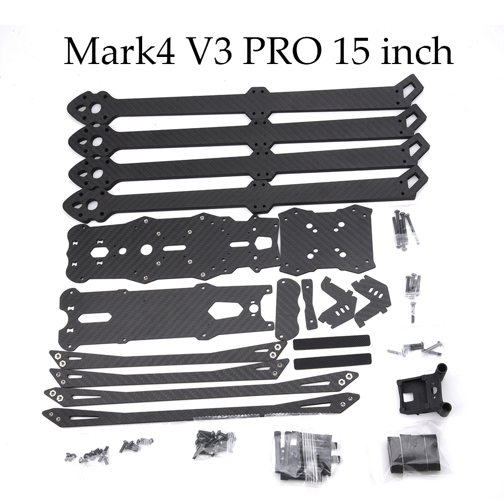 MARK4 V3 Pro 15inch 692mm T8 C - Carbon Fiber Drone Frame recension och pris