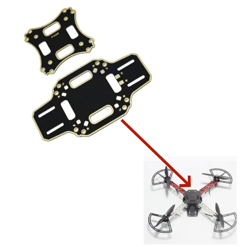 F330 Quadcopter Frame Kit 330m - Carbon Fiber Drone Frame recension och pris
