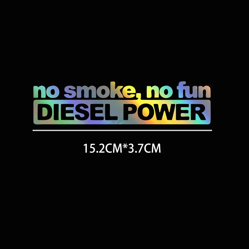 15.2X3.7CM Car Stickers NO SMO - Smoke Stopper recension och pris