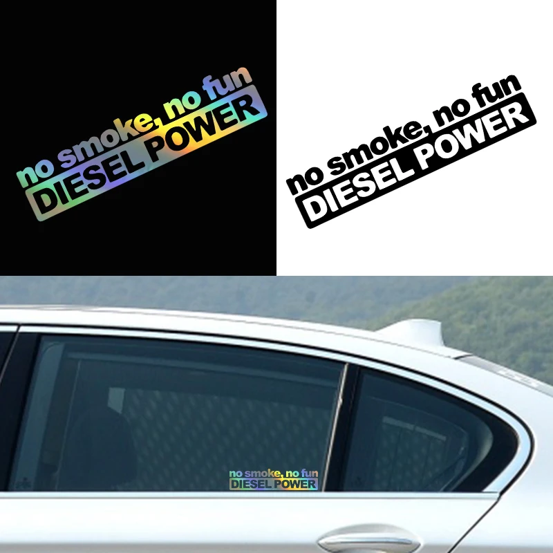 15.2X3.7CM Car Stickers NO SMO - Smoke Stopper recension och pris