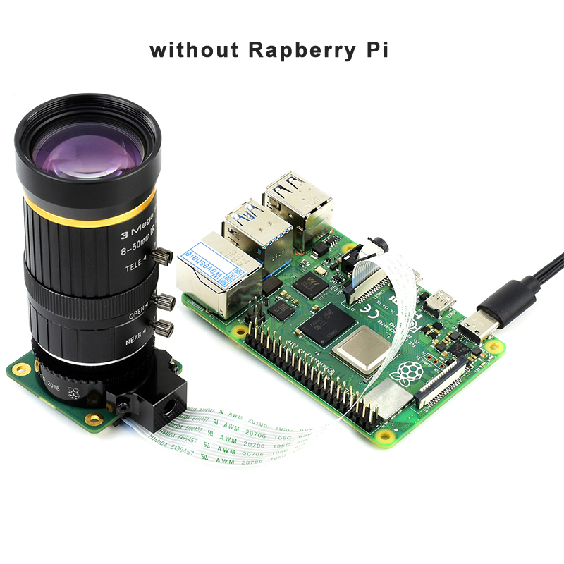 Raspberry Pi High Quality Came - Hd Zero Camera recension och pris