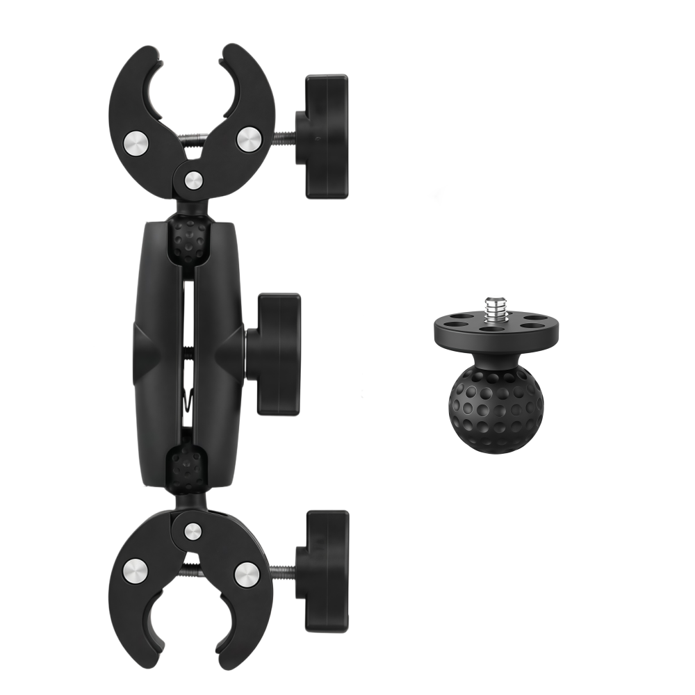 Double Clip Crab Super Clamp C - Runcam Camera recension och pris