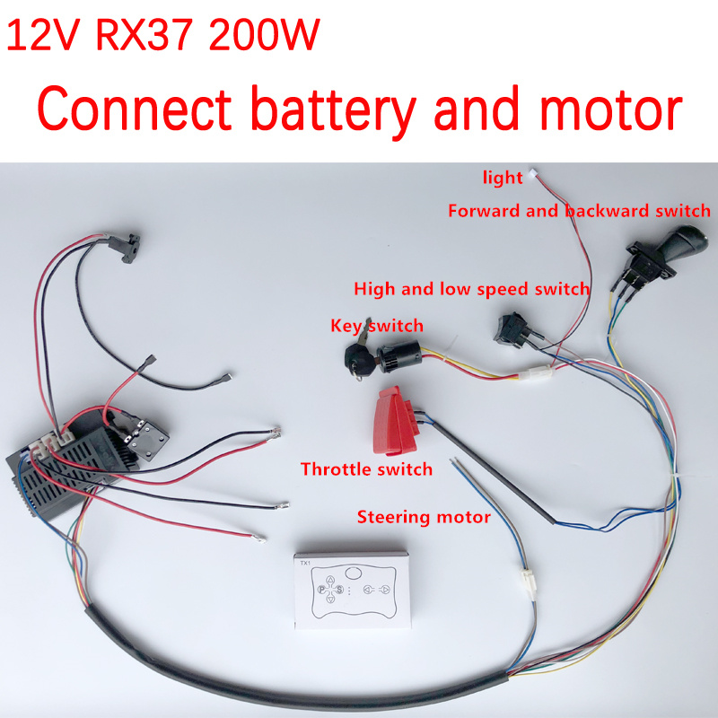 6V 12V 24V DIY Self-Made Child - Drone Battery Charger recension och pris