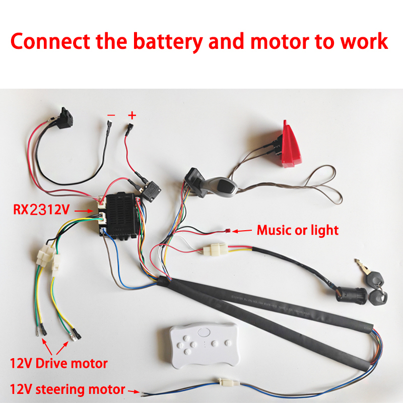 6V 12V 24V DIY Self-Made Child - Drone Battery Charger recension och pris