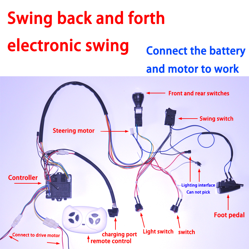 6V 12V 24V DIY Self-Made Child - Drone Battery Charger recension och pris