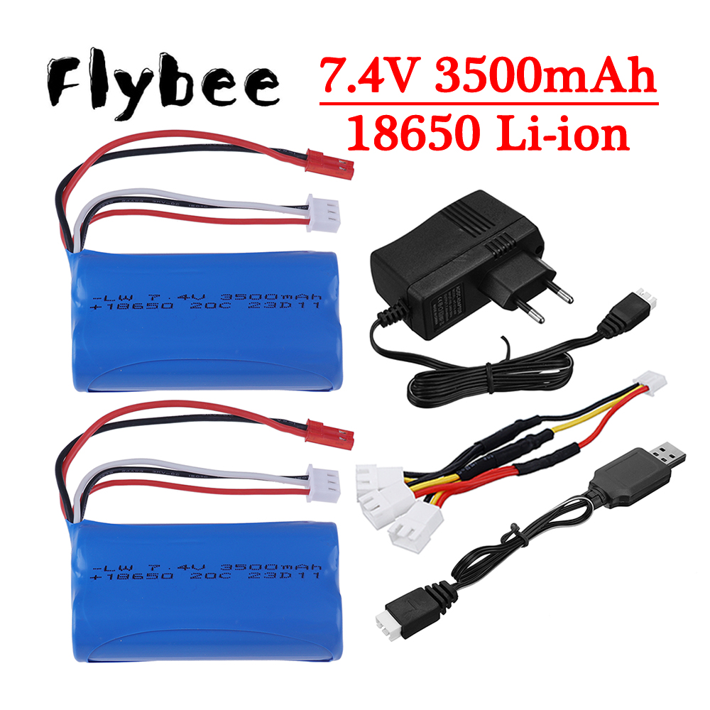 Upgraded 3000mAh to 3500mAh 7. - Balance Charger Rc recension och pris