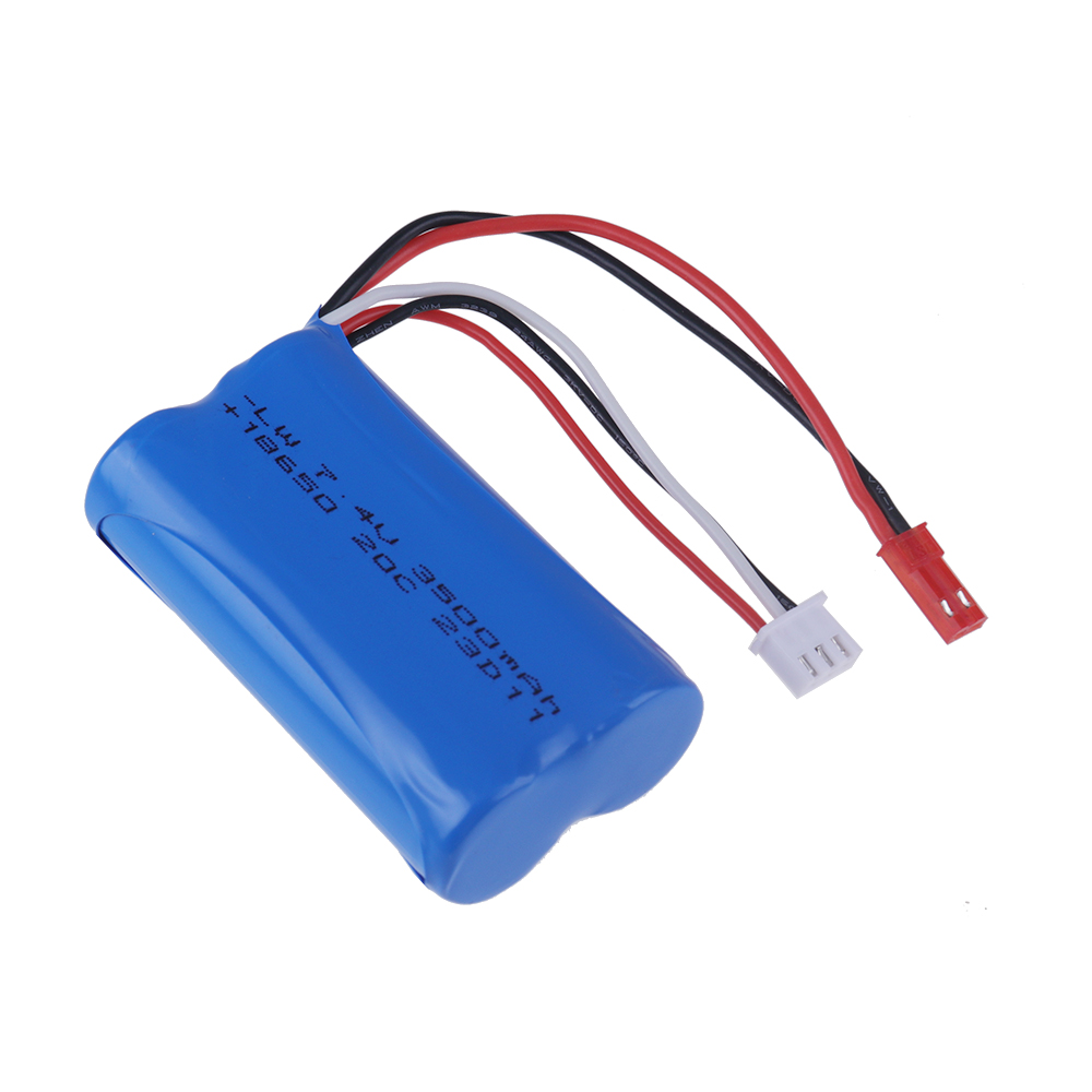 Upgraded 3000mAh to 3500mAh 7. - Balance Charger Rc recension och pris