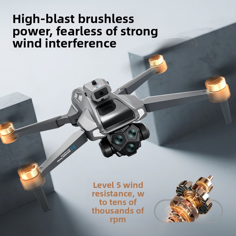 Foldable M66 RC Drone with 4.5 - Brushed Drone Motor recension och pris